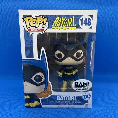 Funko Pop! Vinyl: DC Universe - Batgirl (Silver Age) BAM (A1)