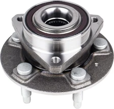KUSATEC 513288 Front/Rear Wheel Hub & Bearing Assembly Compatible with for... 
