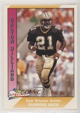 1991 Pacific Dalton Hilliard #328 te2