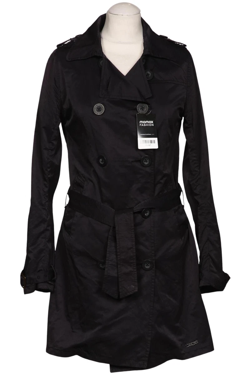 Desigual Mantel Damen Jacke Parka Gr. 40 Schwarz #q7m6clt