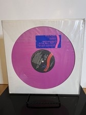 Pink Floyd Money Promo 12" Pink Vinyl 1981 w/Sticker - Sealed, Original Pressing