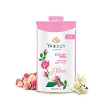 Yardley English Rose Perfumed Talc, 250 G