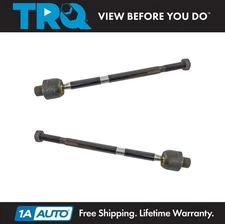 TRQ Inner Tie Rod Set For 2007-2012 Acura RDX