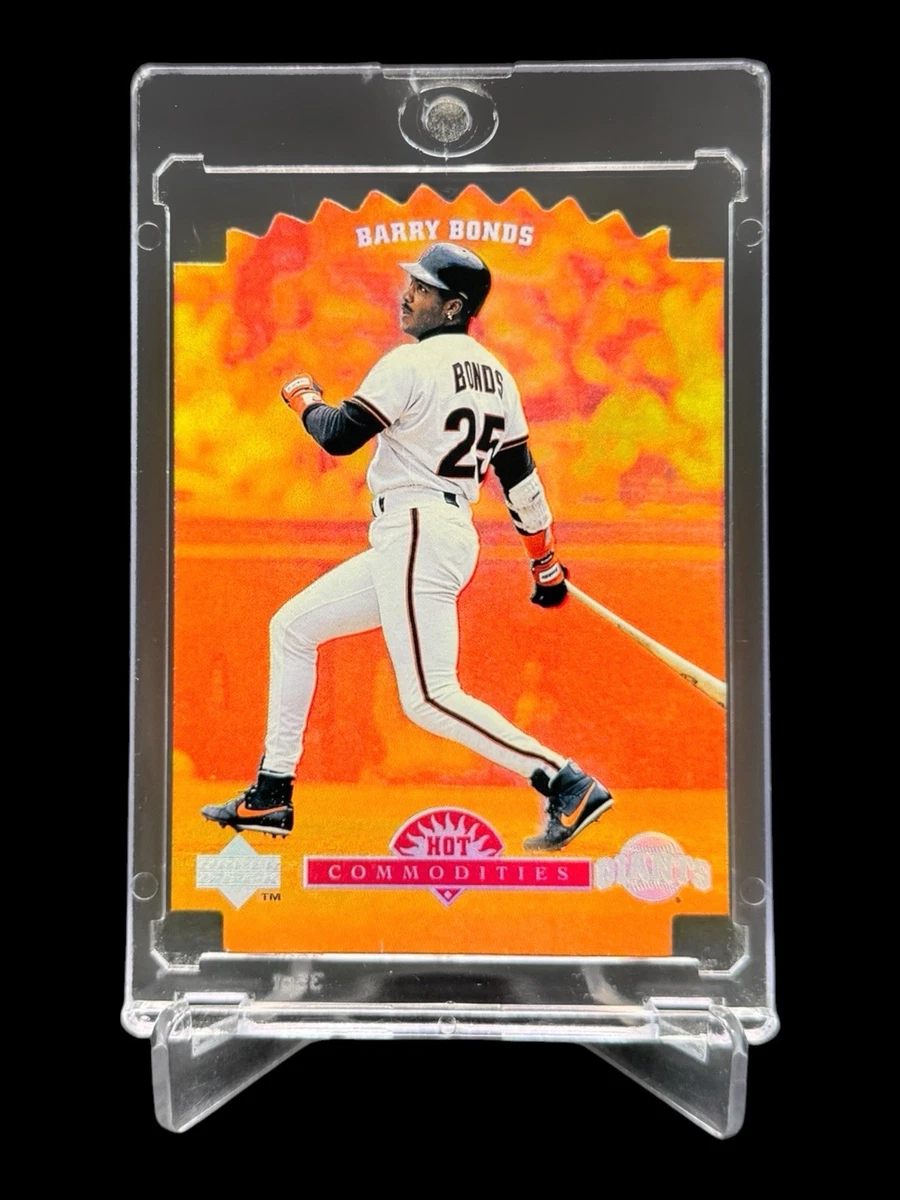 Upper Deck Barry Bonds Baseball Serial Numbered Sports Trading