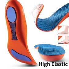 Orthotic Arch Support Insoles Flat Feet Running Orthopedic Shoe Inserts Relief