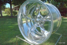 1)17X10 AMERICAN RACING TORQ THRUST VN425 CUSTOM BUILT ONLY FORD GM