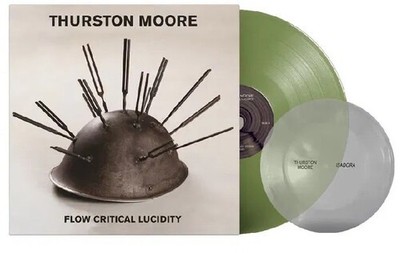 Thurston Moore - Flow Critical Lucidity - Green Colored Vinyl with Clear Flexi [