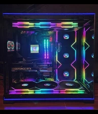 Lian Li 011 Dynamic Evo RGB Lamborghini Edition Pc