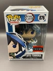 Funko Pop! Demon Slayer: Giyu Tomioka #876 - AAA Anime Vinyl Figure W/Protector
