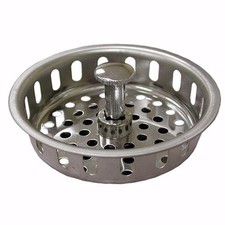 Jones Stephens Fit-All Sink Drain Basket Strainer