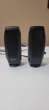 Logitech S120 - 4.4 Watt - 2.0 Stereo Speaker...