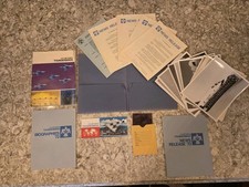 1972 Usaf Thunderbirds Full Press Packet Brochurespress Releasesphotosbios