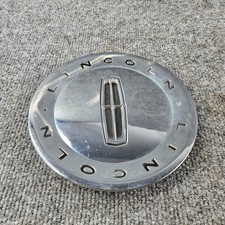 2003-2011 Factory Lincoln Center Cap Town Car Oem Chrome Wheel 3w13-1a096-ca