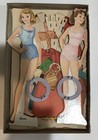Vintage Original  1960 Whitman Paper Dolls Teen Time Merri & Ginny No. 4401 — photo 8