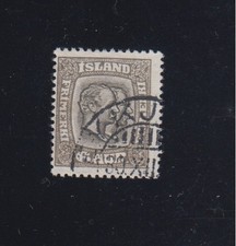 Iceland, No 80, Stamped