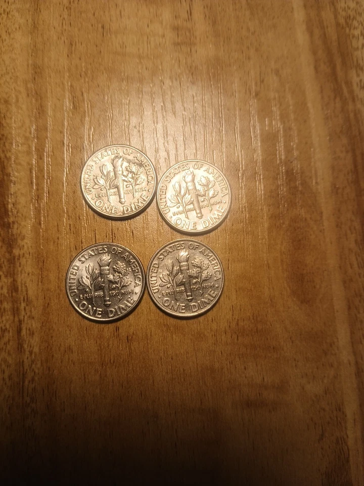 ERRORES DE DIEZ CENTAVOS: 2008 (2) 1988 (2) Foto 2 de 4