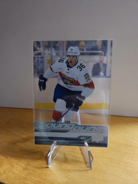 2024-25 UD EXTENDED PATRICK GILES YOUNG GUNS CLEARCUT  ACETATE ROOKIE #476
