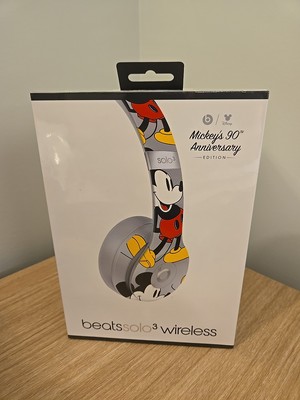 未使用beats solo3 ワイヤレス ミッキー 限定 Disney Mickey Mouse Beats by Dr.Dre Beats Solo3 Wireless