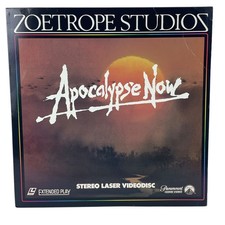 Apocalypse Now LaserDisc 1979 War Film Zoetrope Studios Paramount CLV