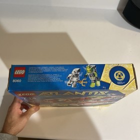 LEGO Atlantis: Typhoon Turbo Sub (8060) BOX INCLUDED