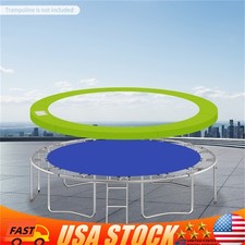 12Ft Trampoline Replacement Safety Pad for Protect Edge Cover Spring, Green