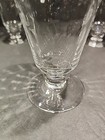 Set of 4 Vintage Libbey- Rock Sharpe MARSHFIELD Footed Iced Tea Glass  5-3/4"  — photo 7