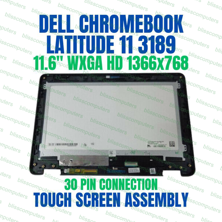Dell Chromebook 3189 11.6