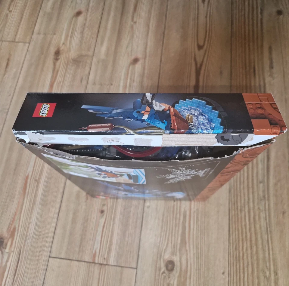 LEGO Icons 10331 Kingfisher Bird, Foto 3 von 3