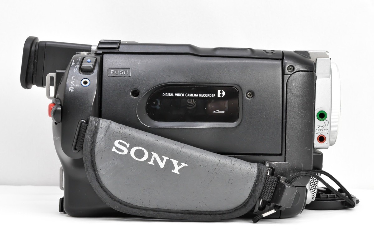 SONY DCR-TRV310 360x Zoom Digital Hi Video 8 Camcorder VCR Player