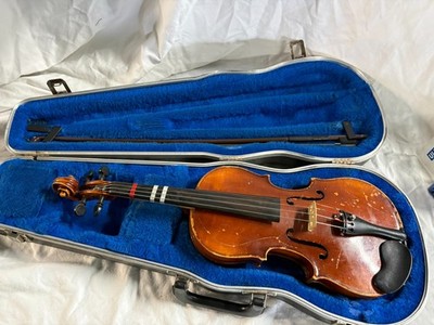 Erich Pfretzschner 3011 size 1/2 violin WEST Germany  SEE PHOTOS!! ELM26