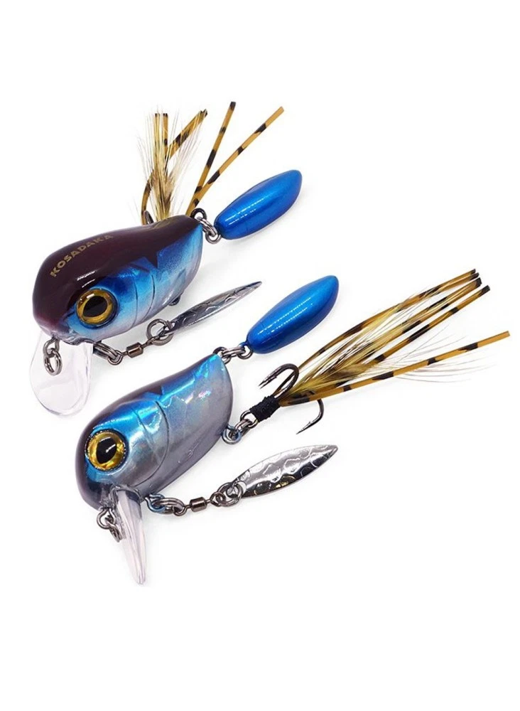 Kosadaka Micro Tappy 54F 4,8 g leurre de surface perche truite brochet