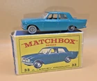 Matchbox Lesney No.33  Ford Zephyr 6 Mk III- SPW in original box