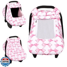 Car Seat Cover Baby, HNHUAMING Infant Car Seat Covers Canopy for