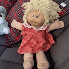 1978 vintage cabbage patch kids Blonde Hair Signed Xavier Robert’s COLECO
