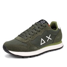 Sun 68 Tom Solid Verde - Taglia 44 [28.4cm] Scarpe Uomo Sneakers