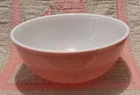 Vintage PYREX Flamingo Pink 4 Qt. Mixing Bowl # 404 Excellent Condition