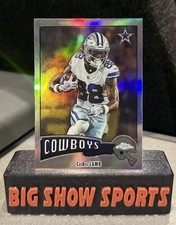 2025 Topps Chrome Football ~ CEEDEE LAMB ~ 1975 Throwback Refractor #1975-9 