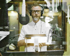 * MATT BERNINGER * signed 8x10 photo * THE NATIONAL * COA *