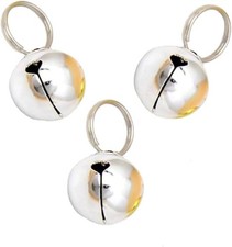 Silver  3 Sets  , 1/2-Inch, Pet Collar Accessories, GCA Pet Dogs and Cats Collar