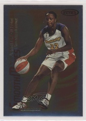 2000 Skybox Dominion WNBA Smooth Moves Foil Jennifer Gillom #137 0q3