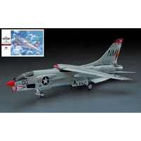 F8E Crusader Kit 1:48 Hasegawa Kit Aerei -D- Neues Modell