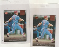 2-     MIKE   SCHMIDT    BASE    NM/MT INV. 1,649