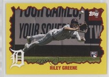 2023 Topps Throwback Thursday #TBT Online Exclusive /852 Riley Greene #112 1c7