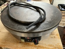 Krampouz Commercial Crepe Machine 48cm 3-phase 4800w