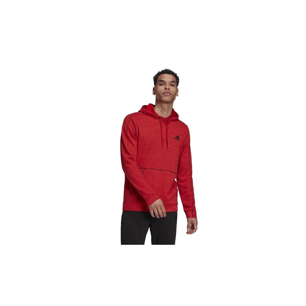 Толстовки Adidas Essentials Mlange с вышитым маленьким логотипом Hoodie H12186 Rot 9590₽