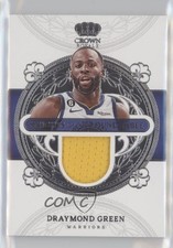2022 Panini Crown Royale Knights of the Round Table Draymond Green #KRT-DGR 18ms