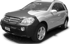 Colgan Custom Fit Full Bra Front End Mask for Lexus RX350 Vinyl Black BF4955BC