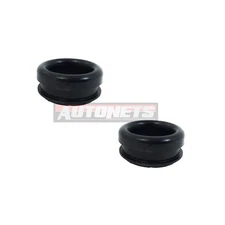 Chrome Steel Valve cover Rubber Grommet Breather 1-1/4"1.25" OD& 1"ID Chevy Ford