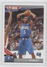 2004-05 Topps Total Cuttino Mobley #301 0q0