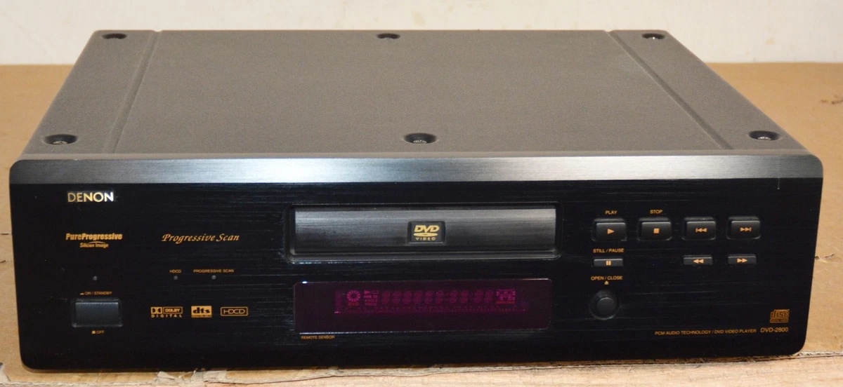 Denon HDCD DVD & Blu-ray Players for sale | eBay